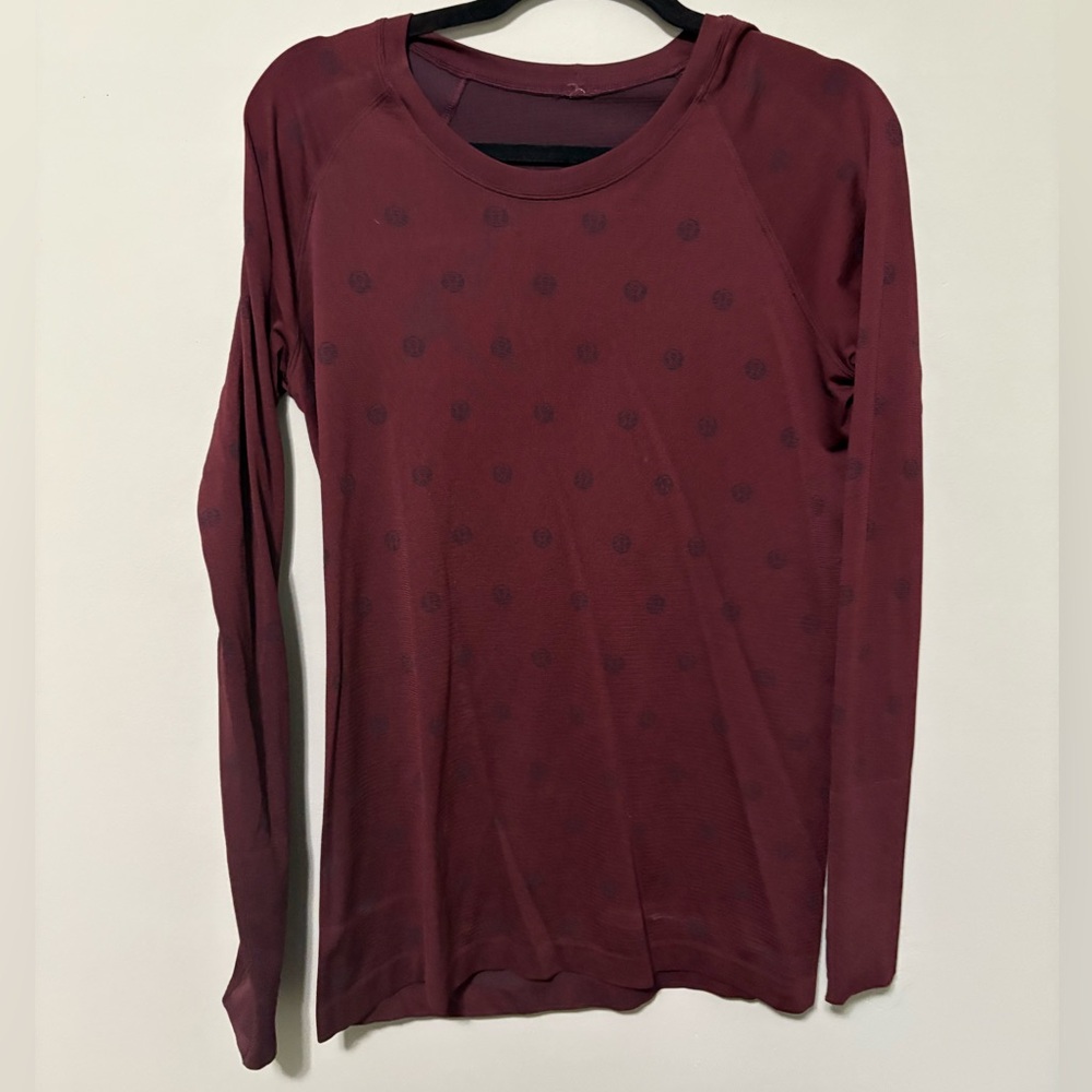 Lululemon Swiftly Tech Long Sleeve